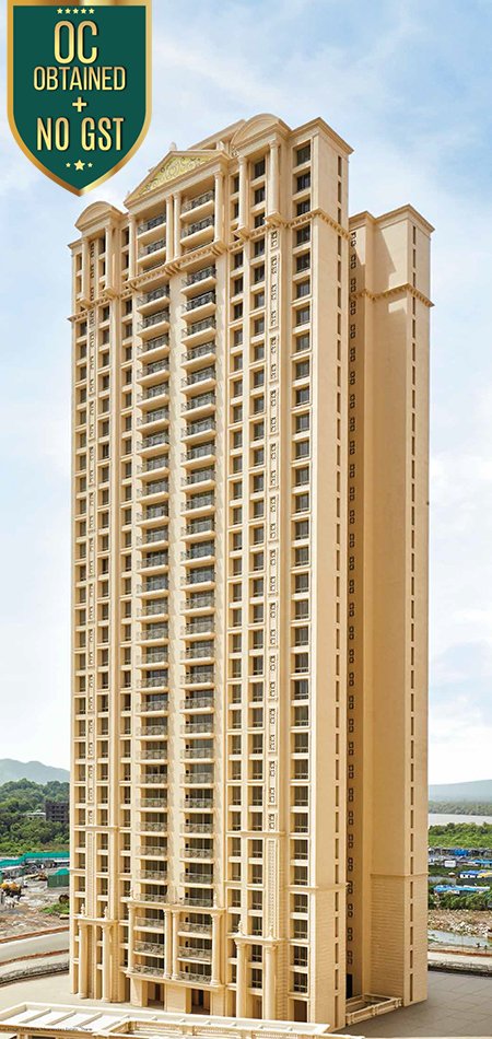 3 BHK Flats in Thane